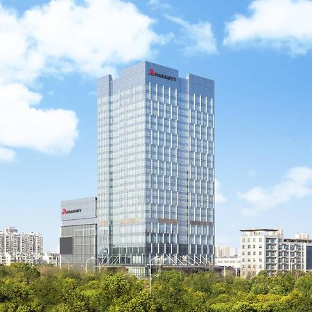 Marriott Nanjing South Hotel Eksteriør billede