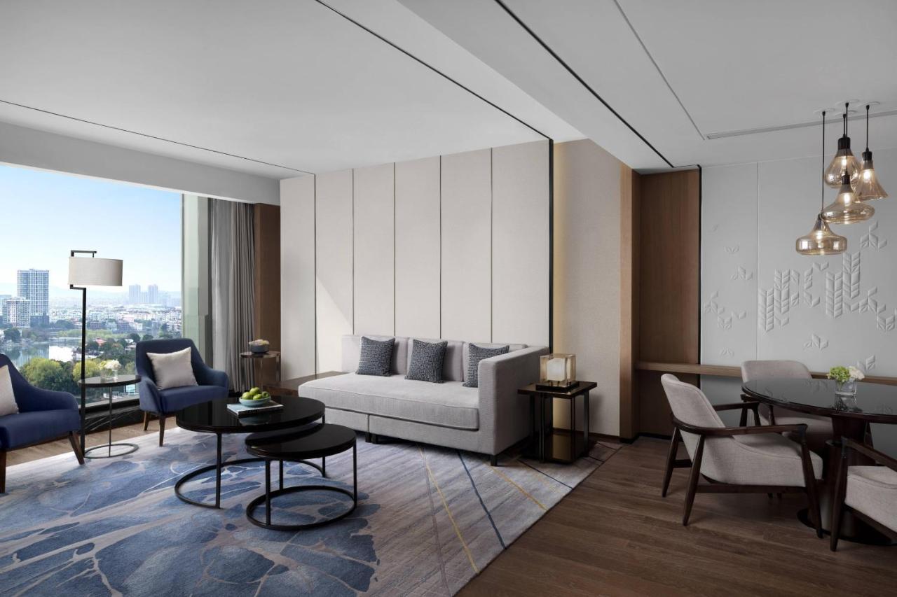 Marriott Nanjing South Hotel Eksteriør billede