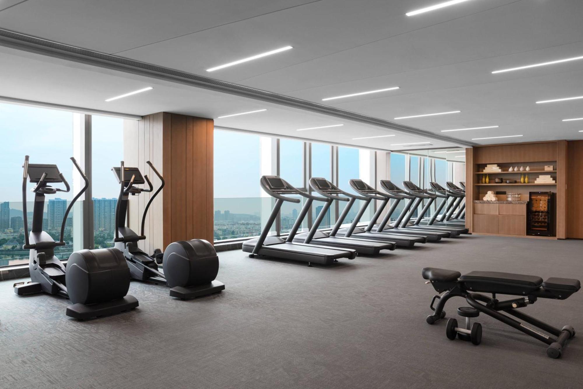 Marriott Nanjing South Hotel Eksteriør billede