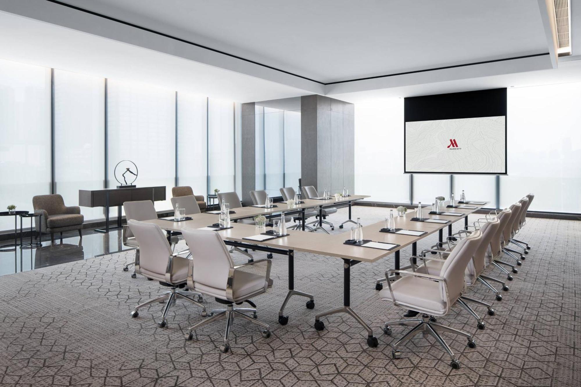 Marriott Nanjing South Hotel Eksteriør billede