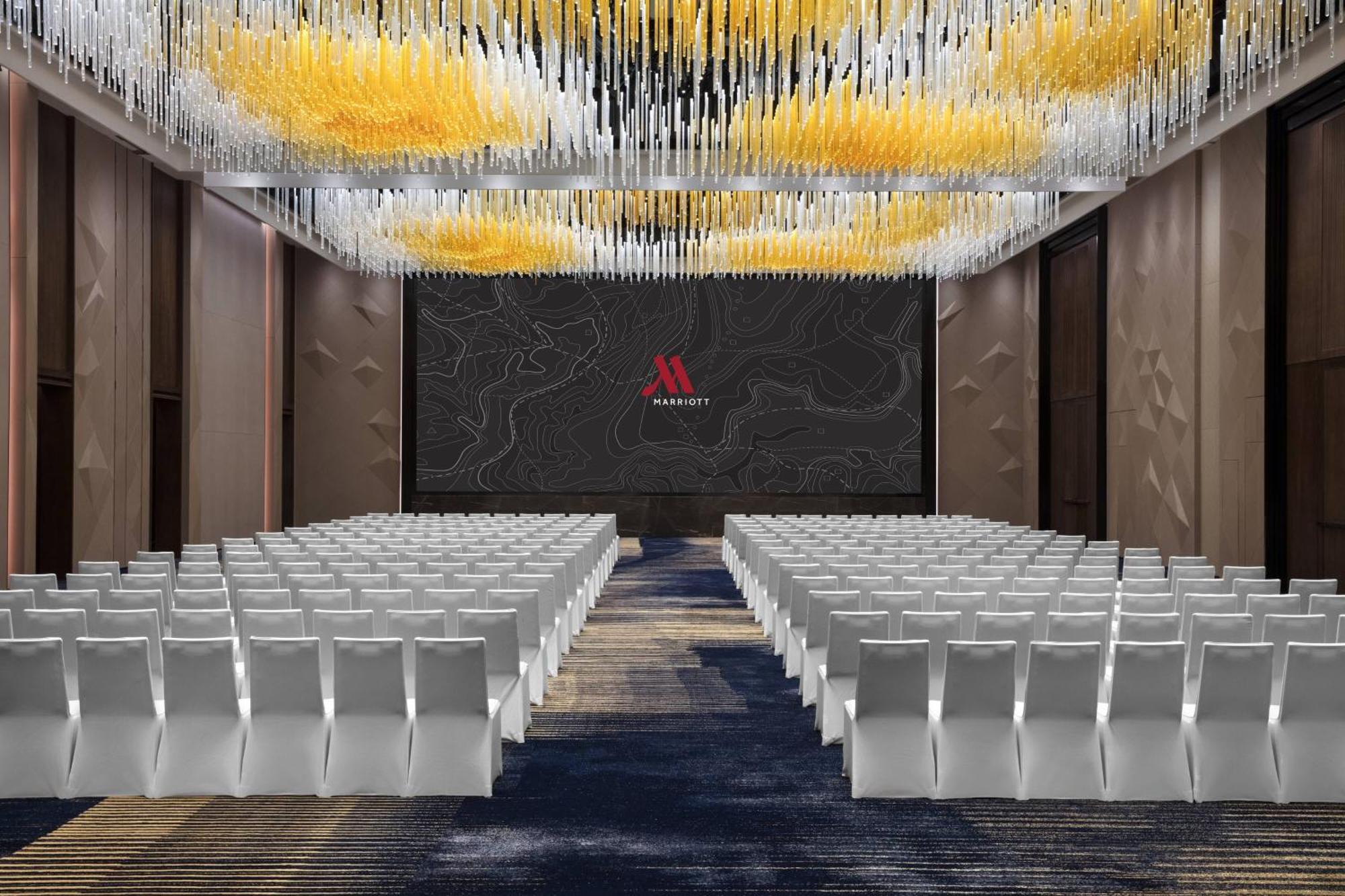 Marriott Nanjing South Hotel Eksteriør billede