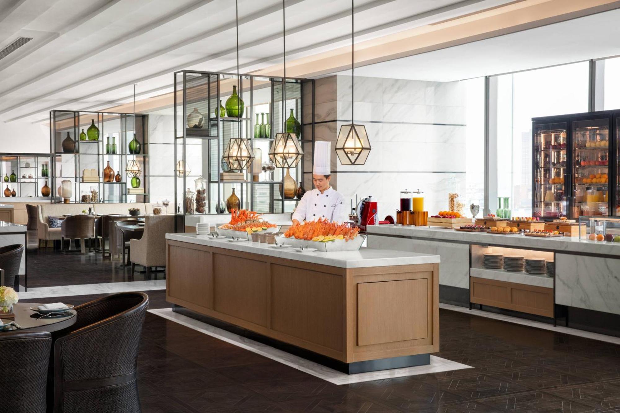 Marriott Nanjing South Hotel Eksteriør billede