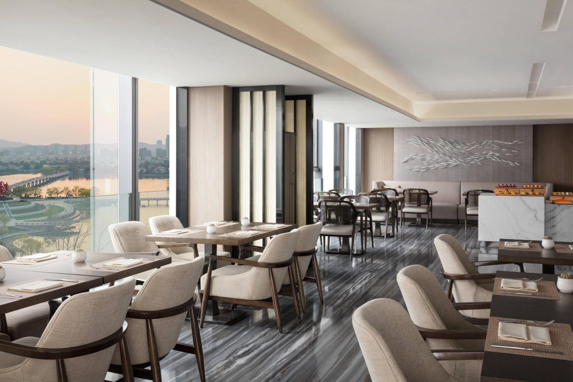 Marriott Nanjing South Hotel Eksteriør billede