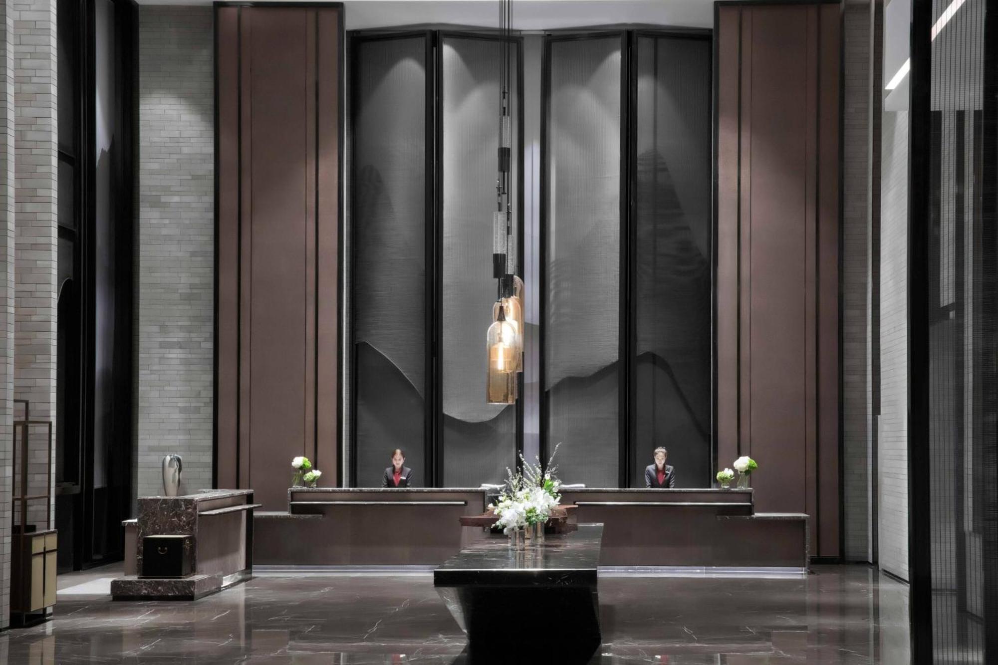 Marriott Nanjing South Hotel Eksteriør billede
