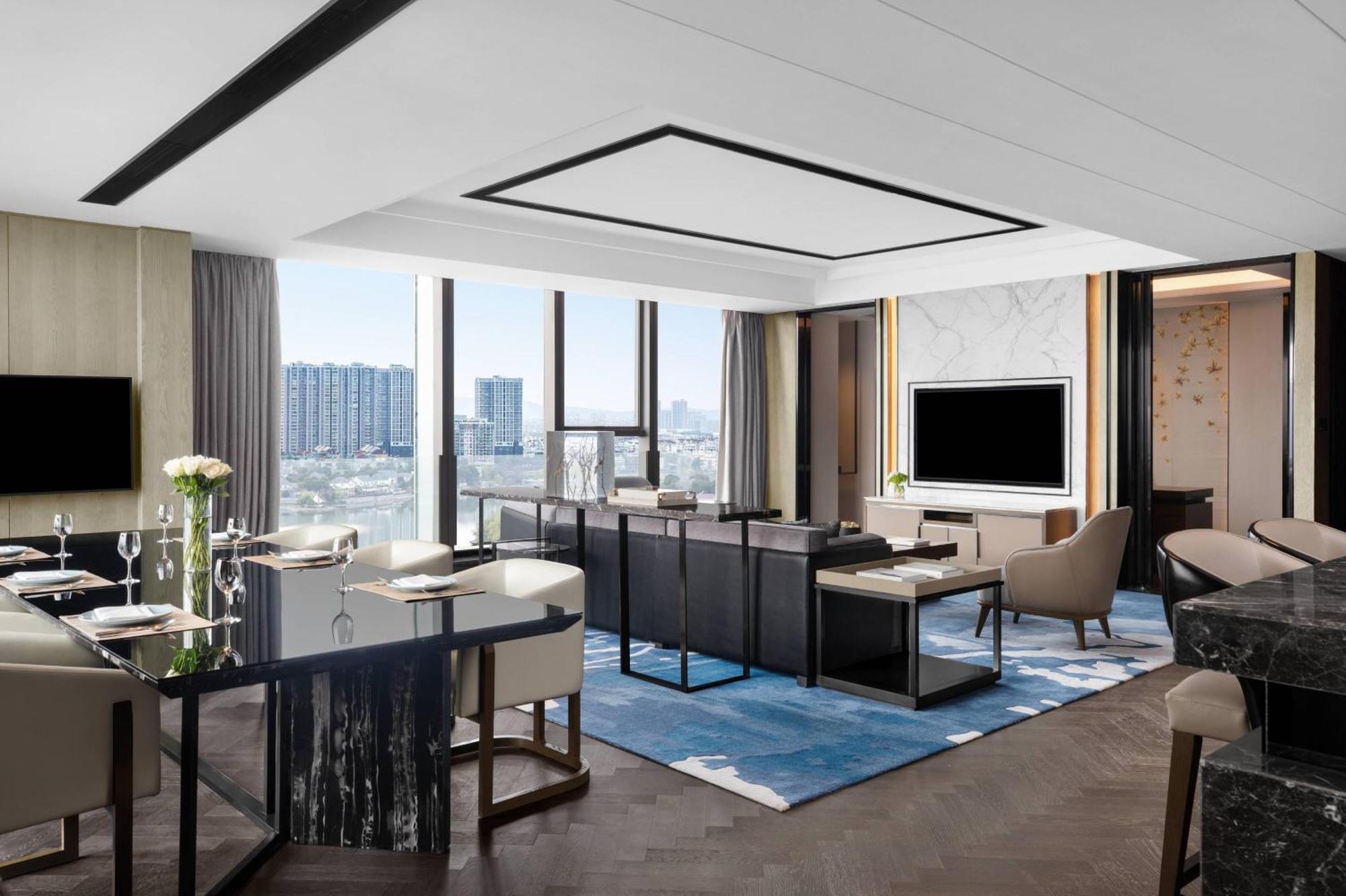 Marriott Nanjing South Hotel Eksteriør billede