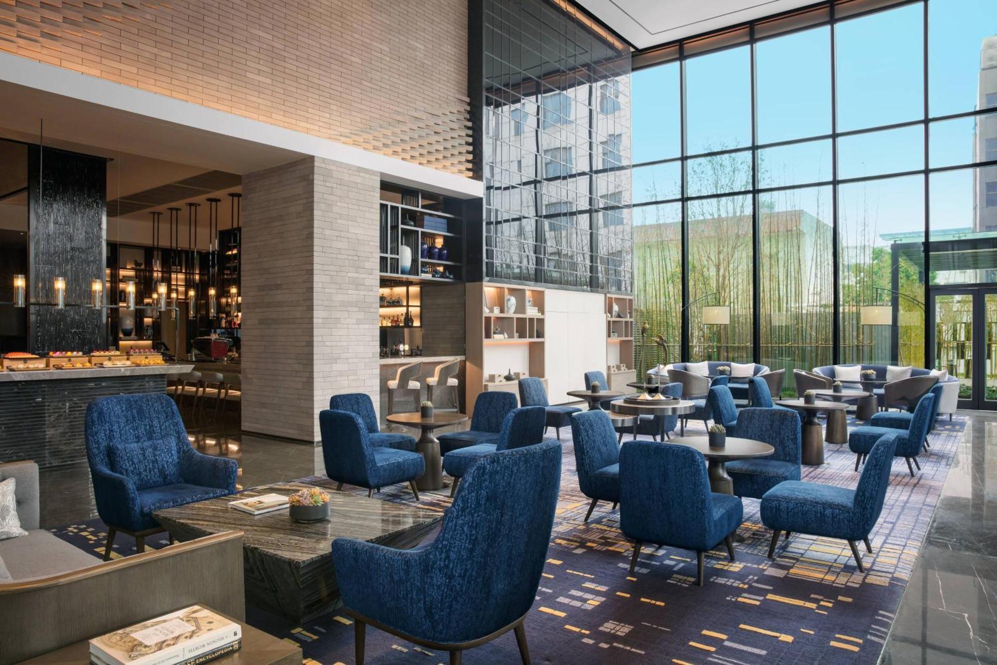 Marriott Nanjing South Hotel Eksteriør billede