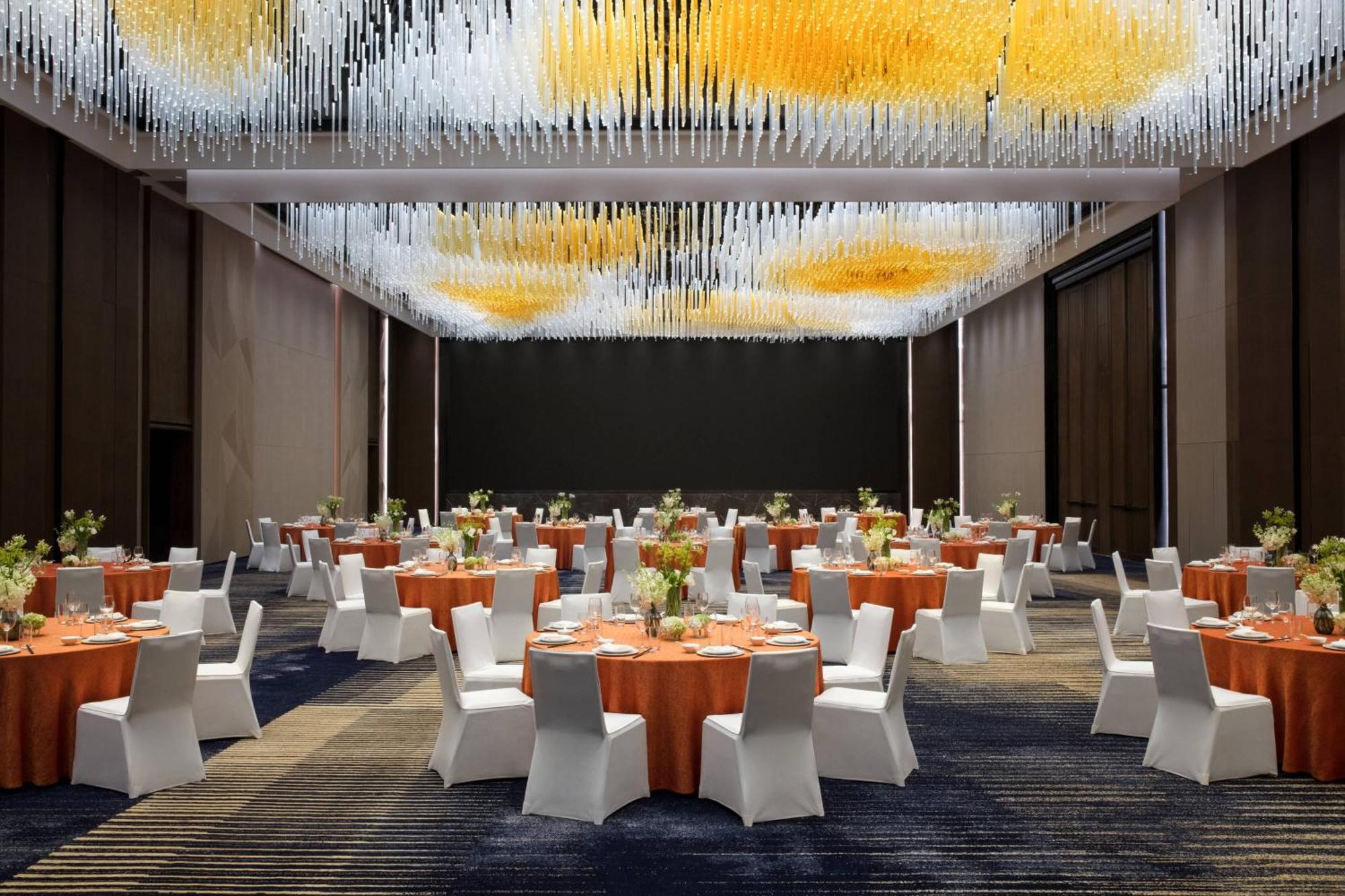 Marriott Nanjing South Hotel Eksteriør billede