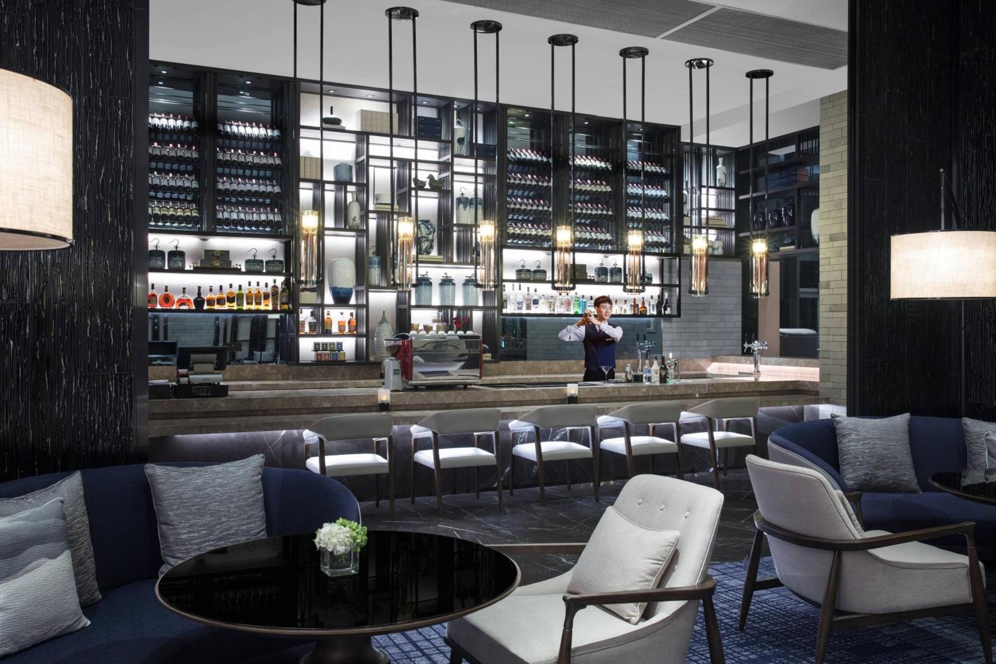 Marriott Nanjing South Hotel Eksteriør billede