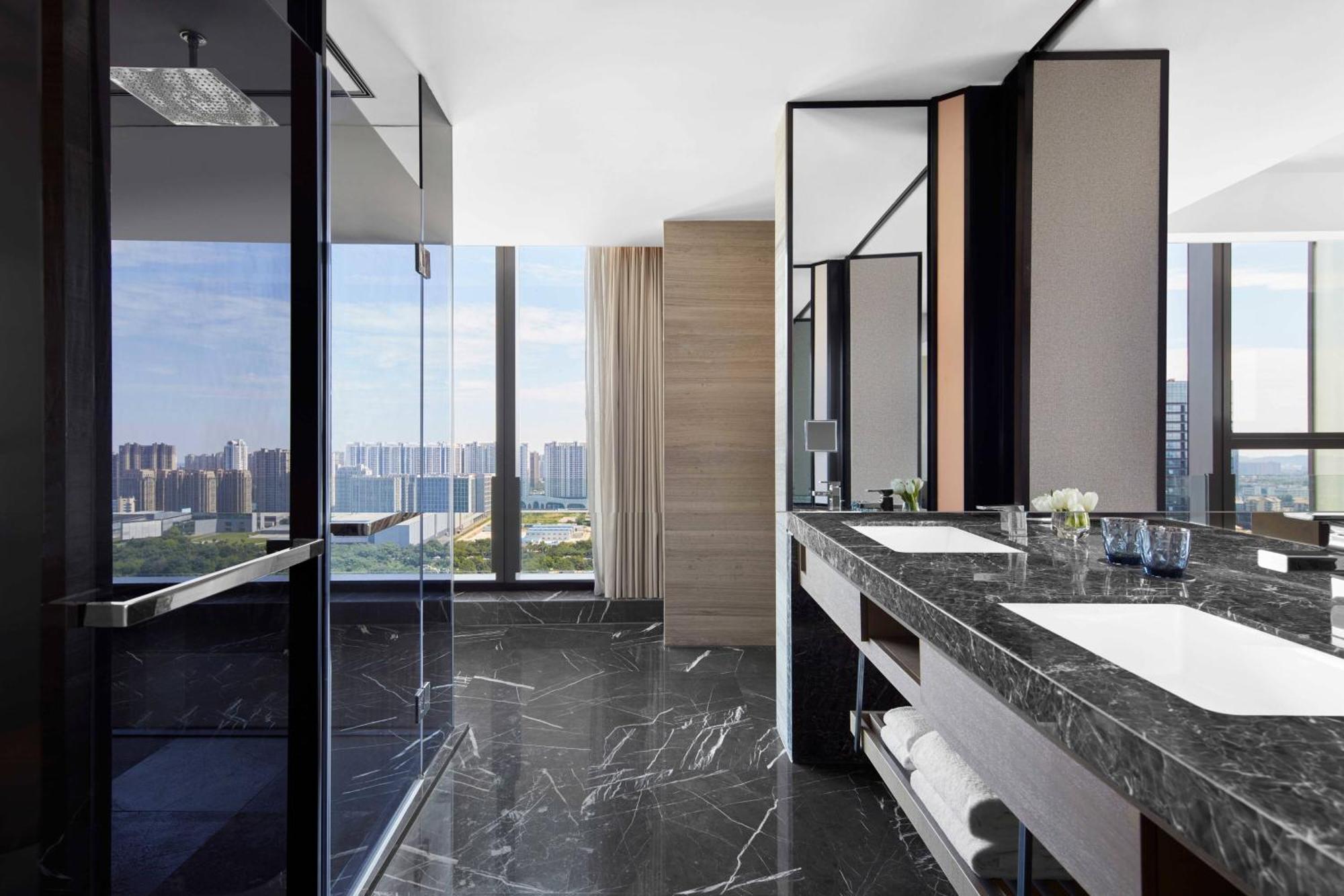 Marriott Nanjing South Hotel Eksteriør billede