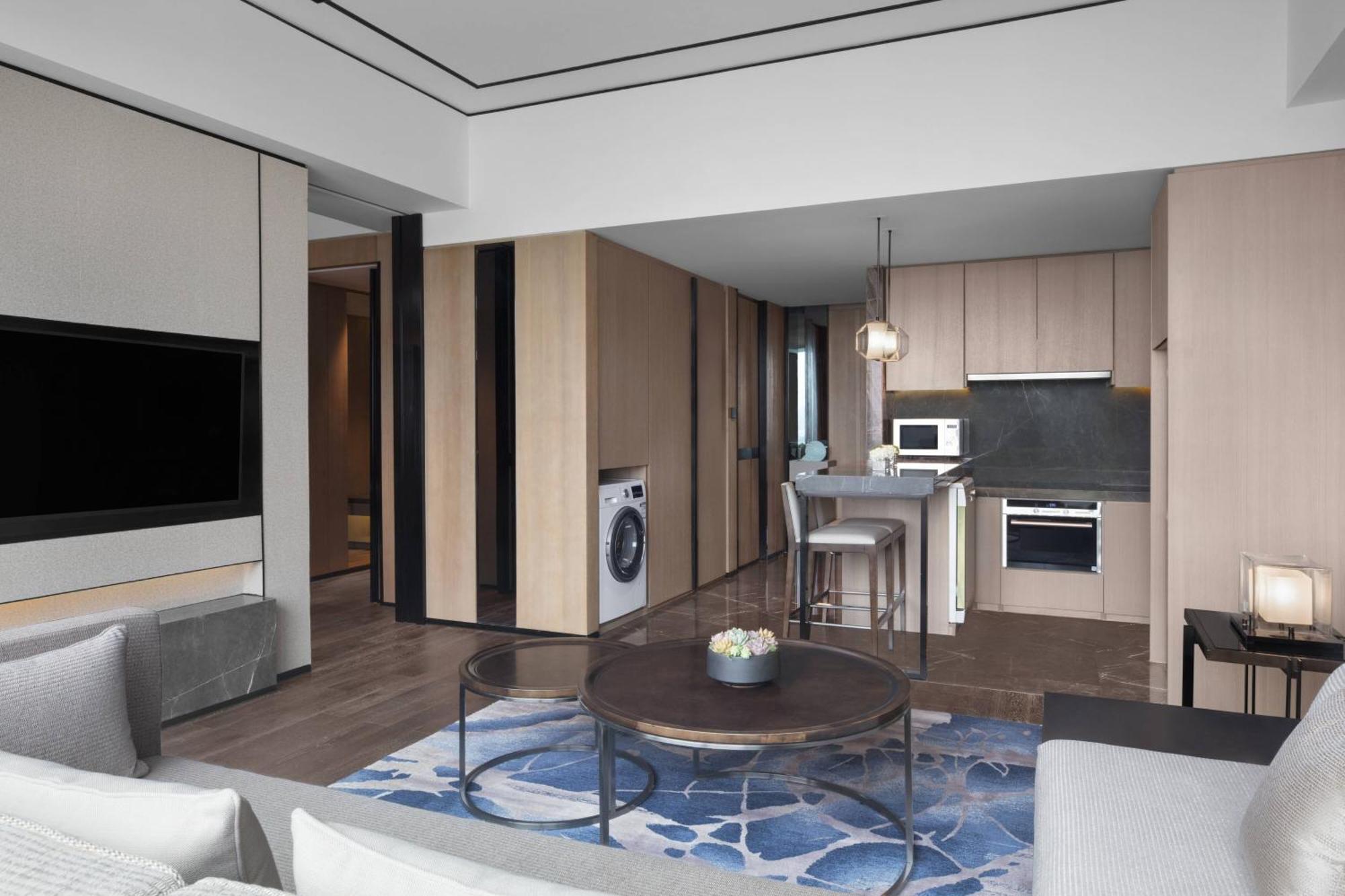 Marriott Nanjing South Hotel Eksteriør billede
