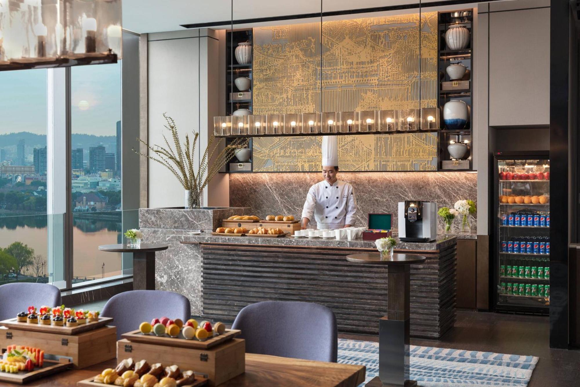 Marriott Nanjing South Hotel Eksteriør billede