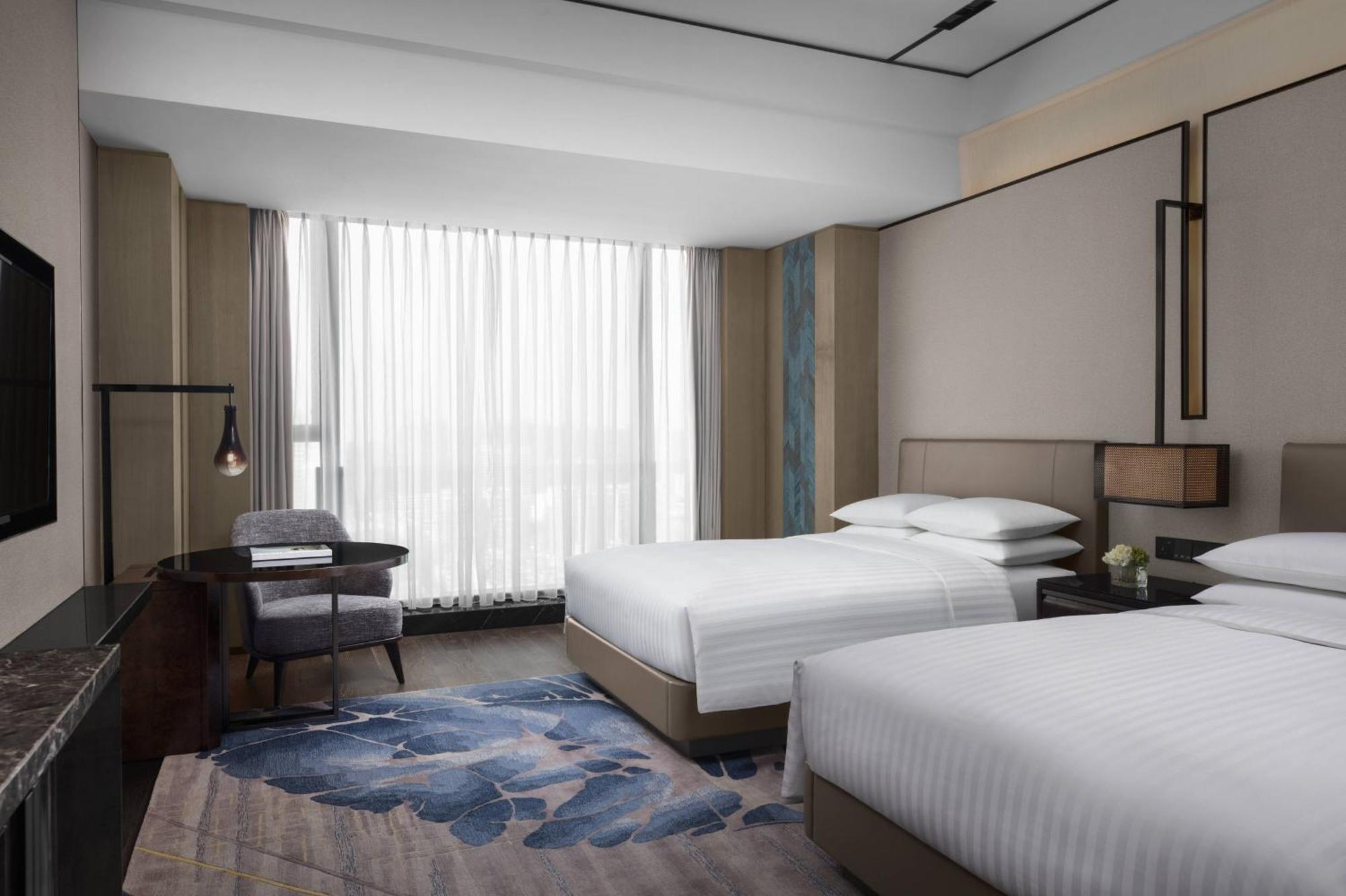Marriott Nanjing South Hotel Eksteriør billede
