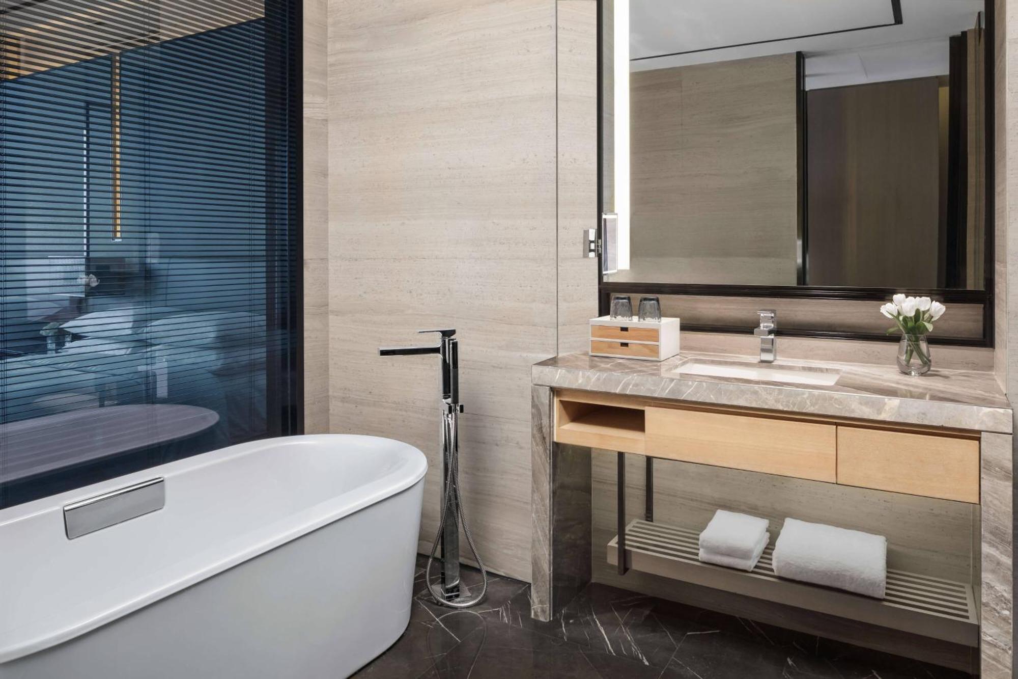Marriott Nanjing South Hotel Eksteriør billede