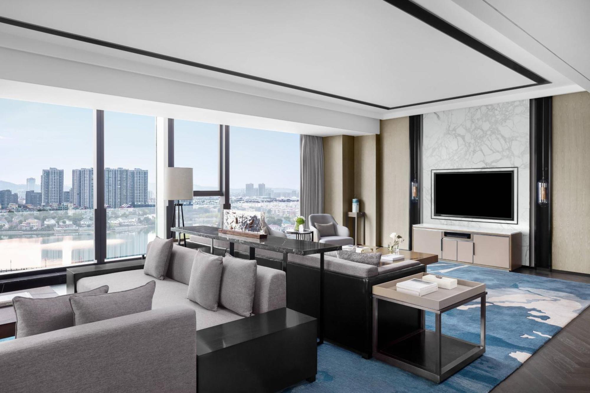 Marriott Nanjing South Hotel Eksteriør billede