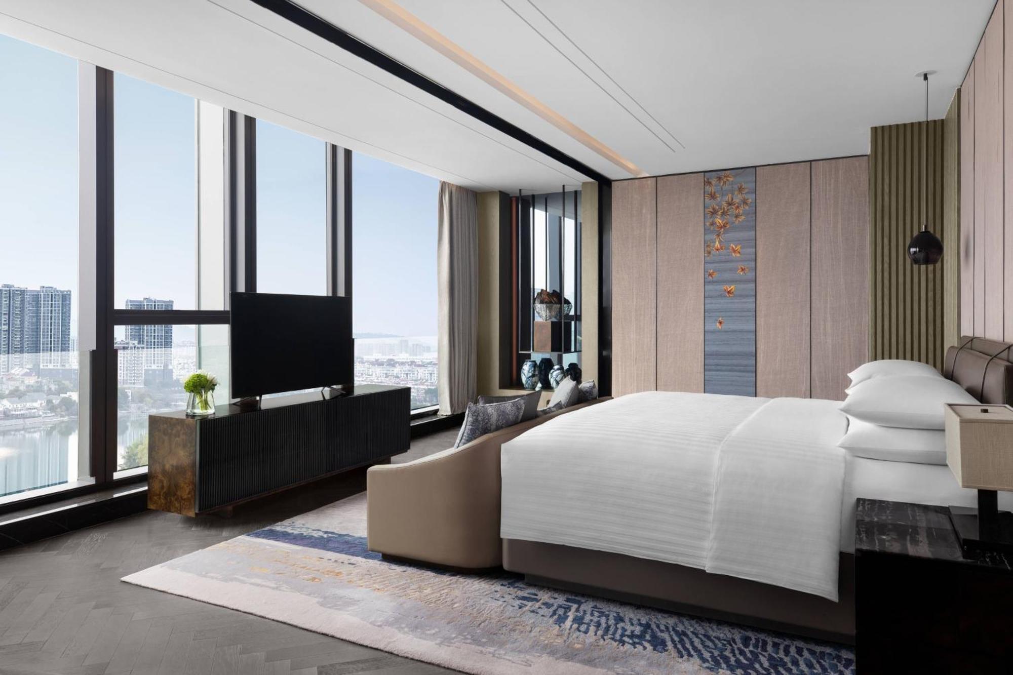 Marriott Nanjing South Hotel Eksteriør billede
