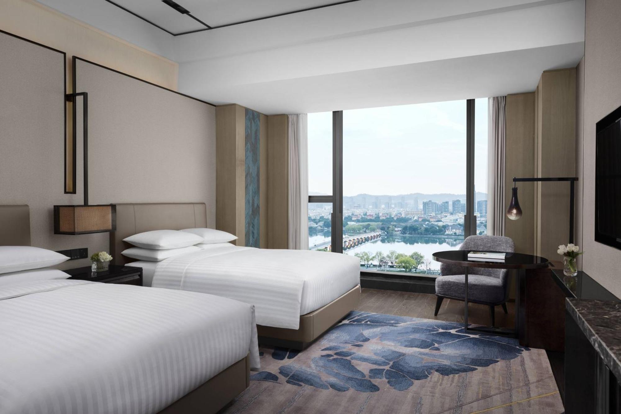 Marriott Nanjing South Hotel Eksteriør billede