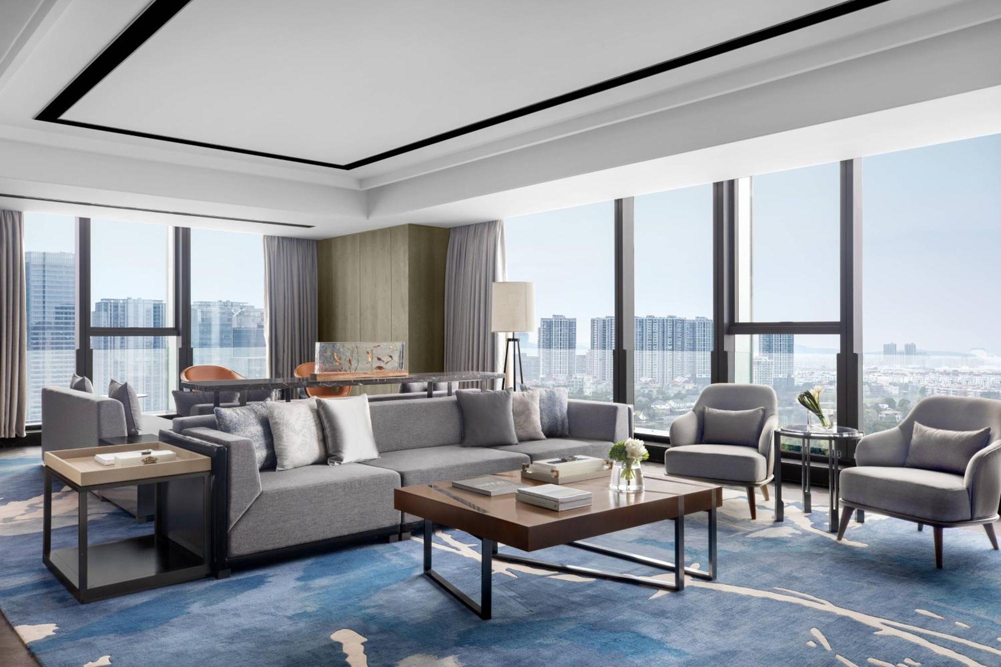Marriott Nanjing South Hotel Eksteriør billede