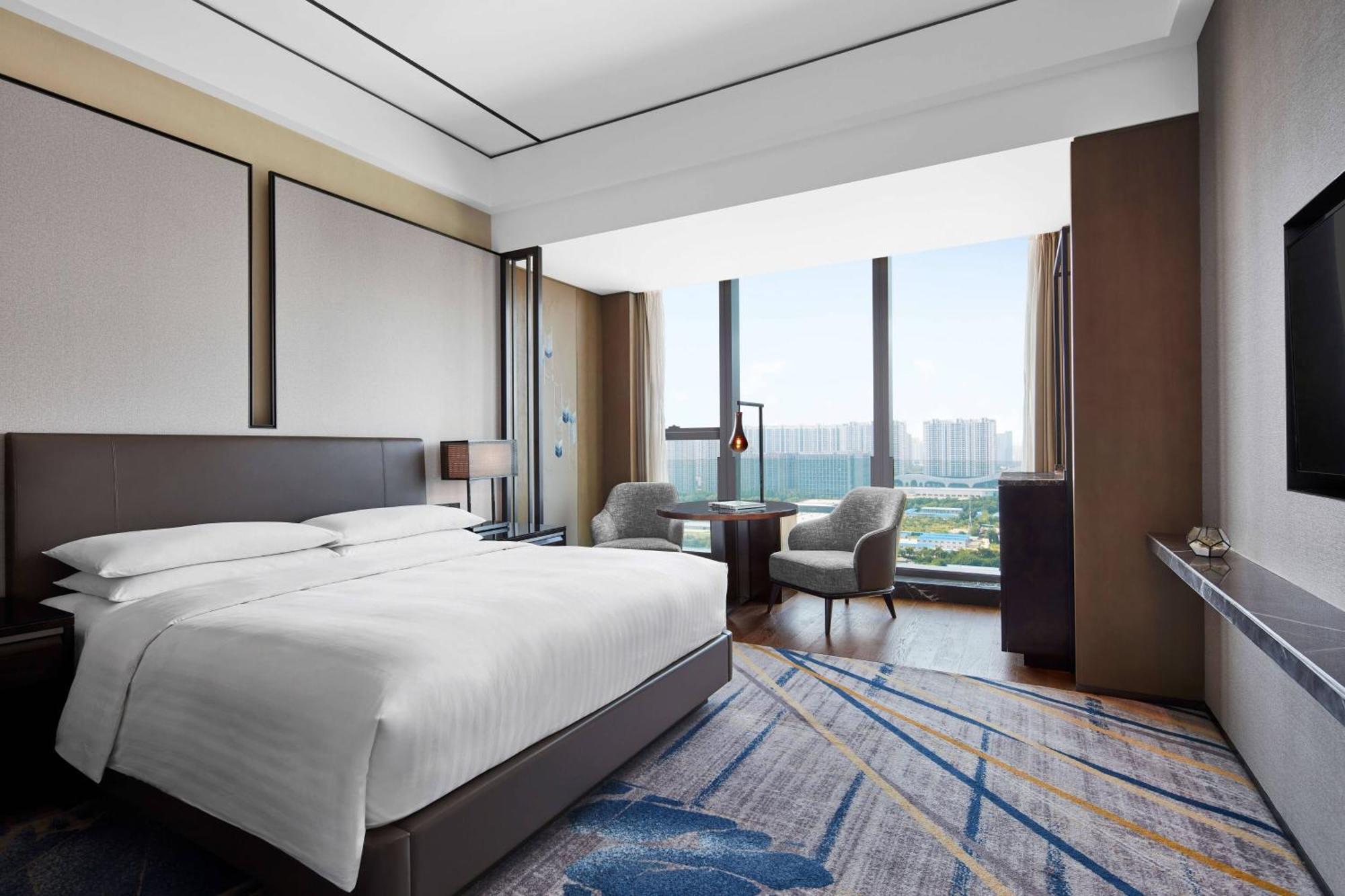 Marriott Nanjing South Hotel Eksteriør billede