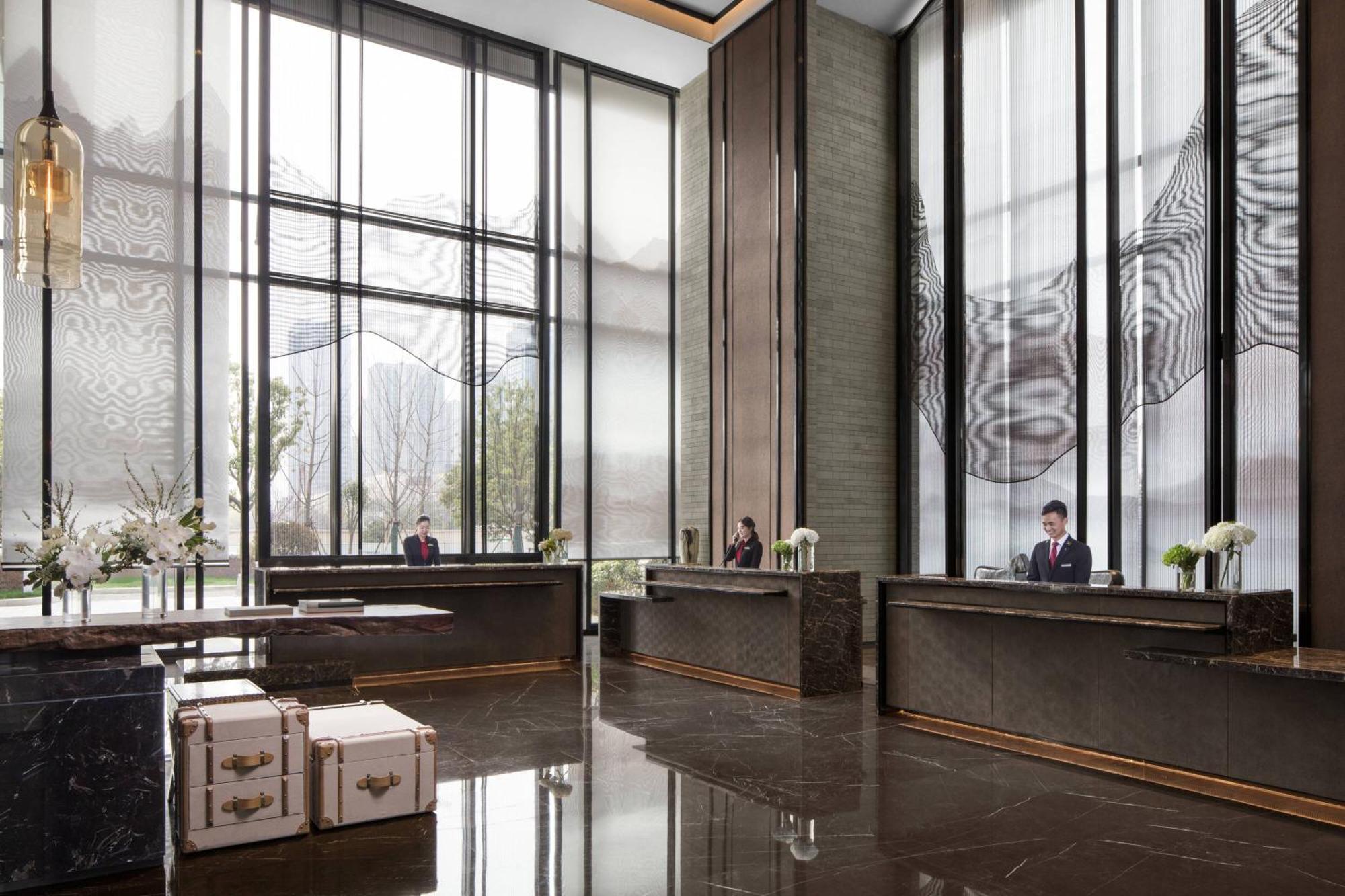 Marriott Nanjing South Hotel Eksteriør billede