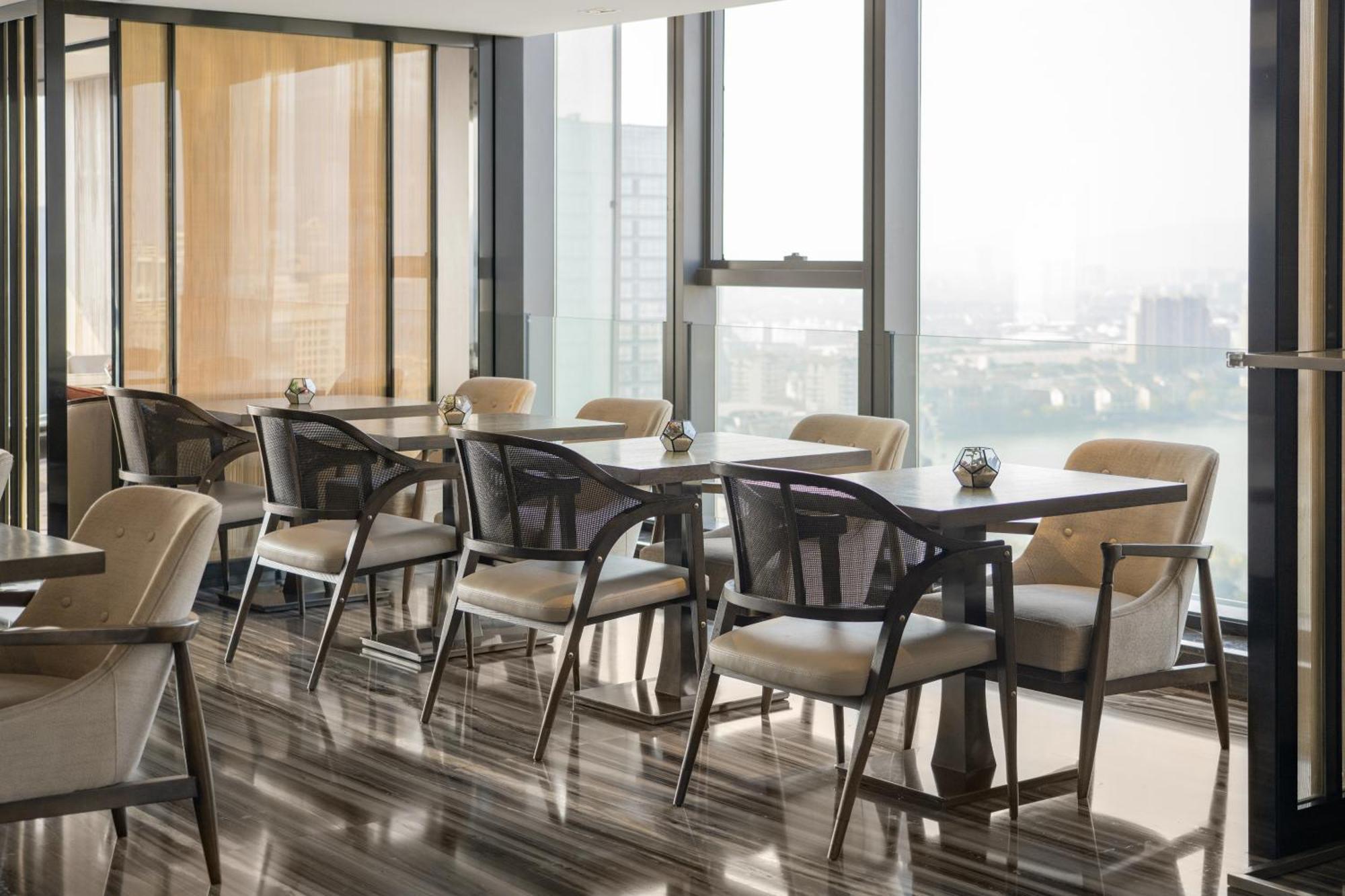 Marriott Nanjing South Hotel Eksteriør billede