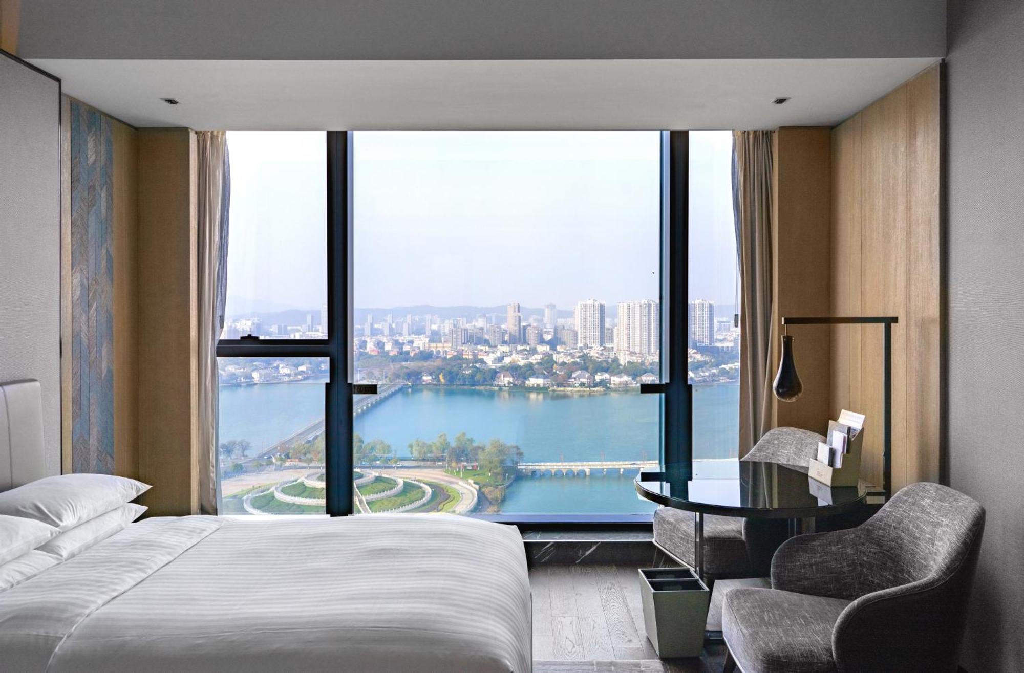 Marriott Nanjing South Hotel Eksteriør billede