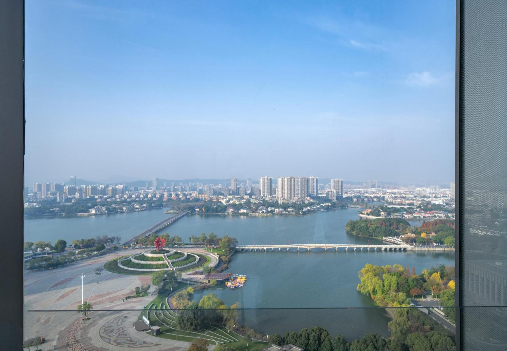 Marriott Nanjing South Hotel Eksteriør billede