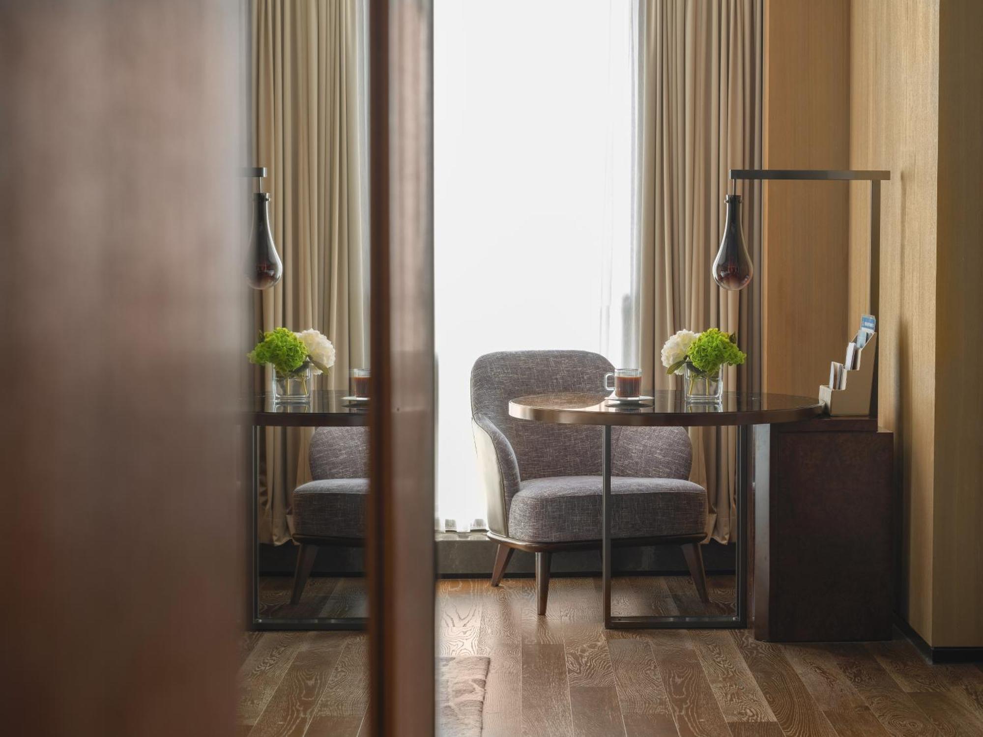 Marriott Nanjing South Hotel Eksteriør billede