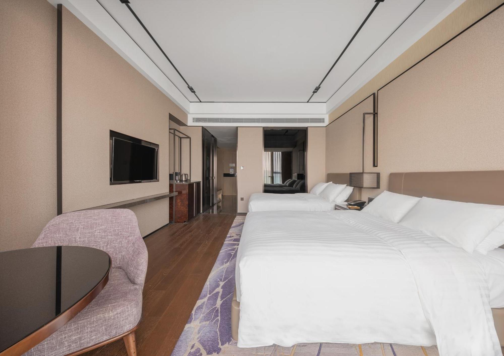 Marriott Nanjing South Hotel Eksteriør billede