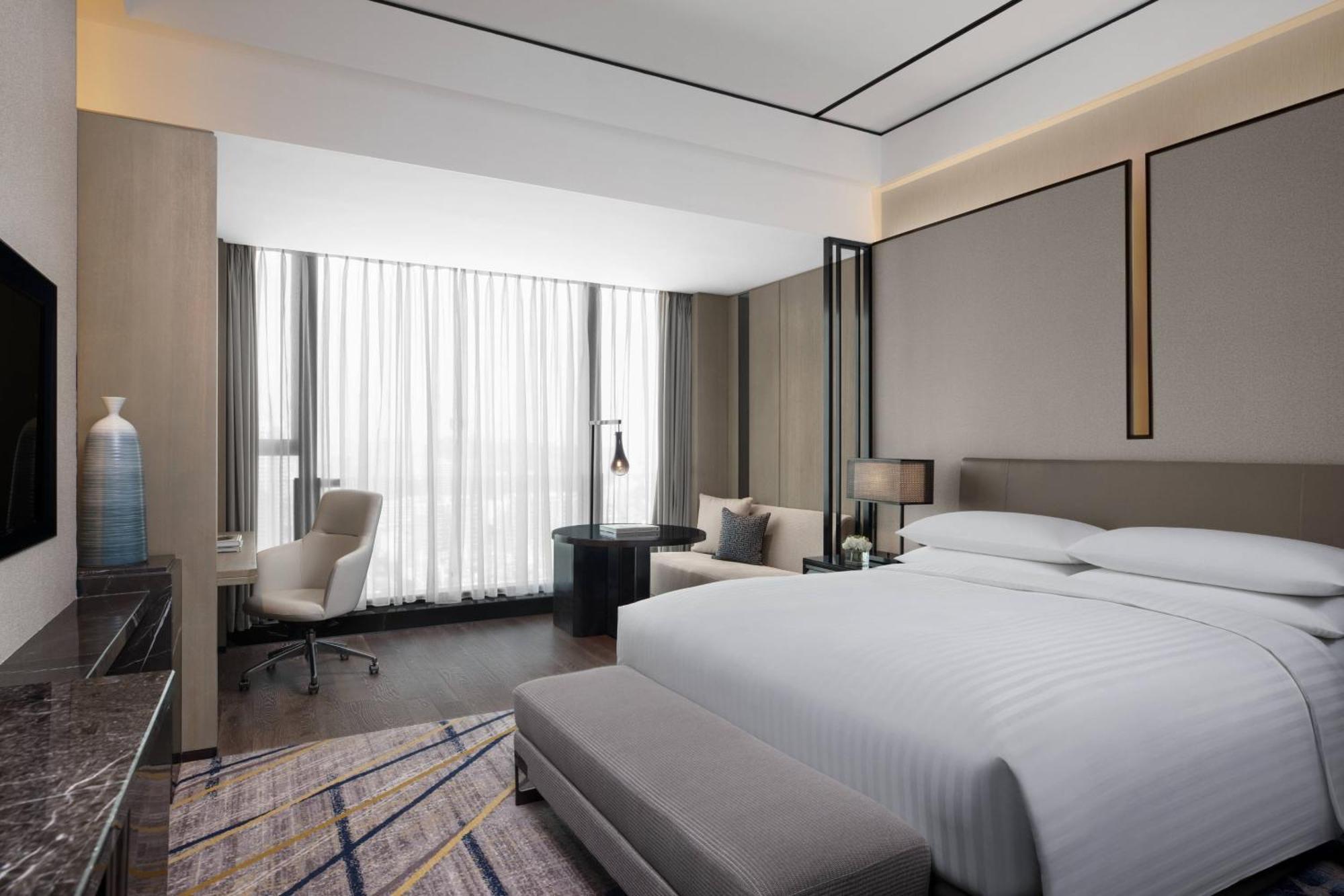 Marriott Nanjing South Hotel Eksteriør billede