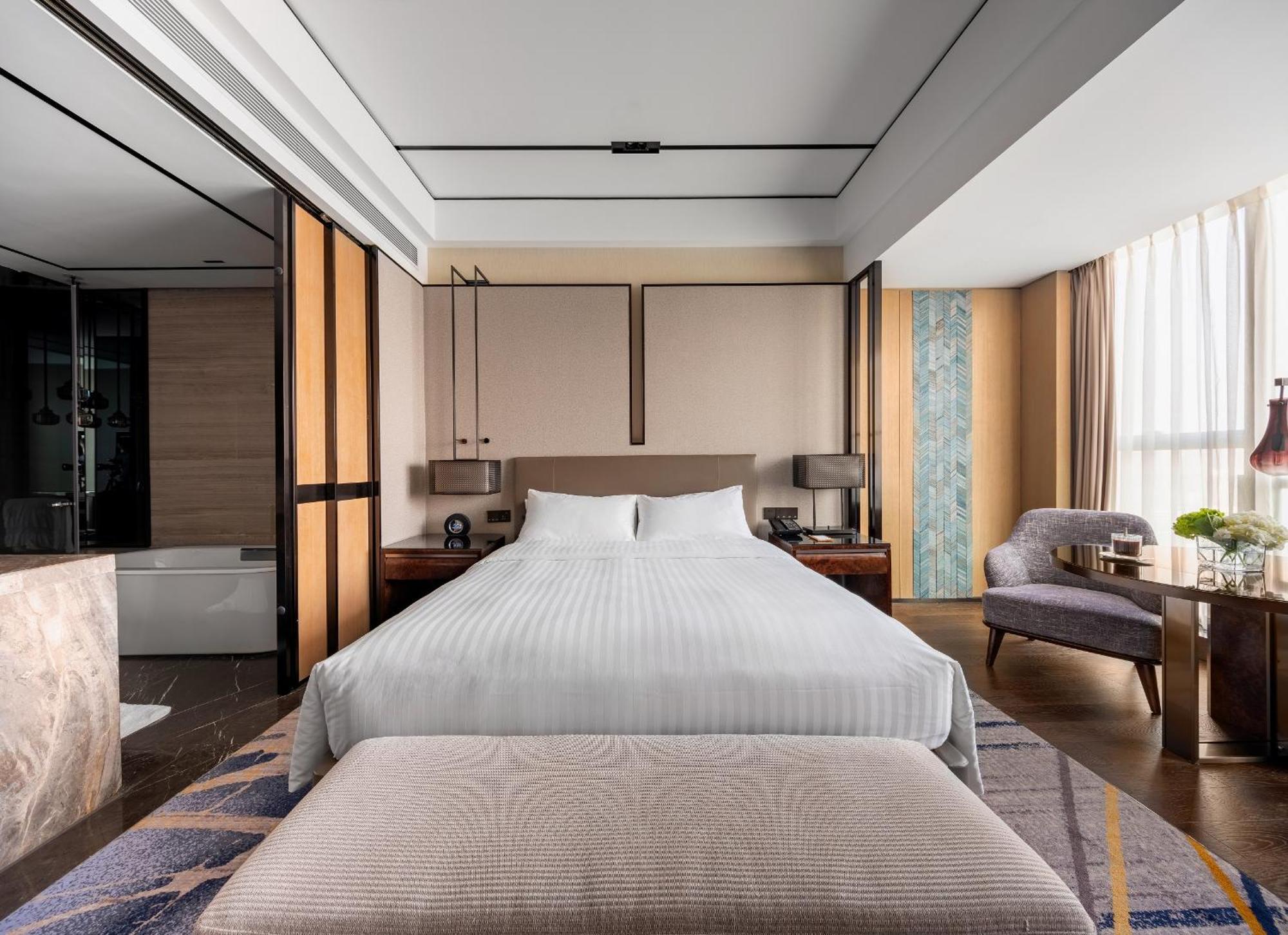 Marriott Nanjing South Hotel Eksteriør billede