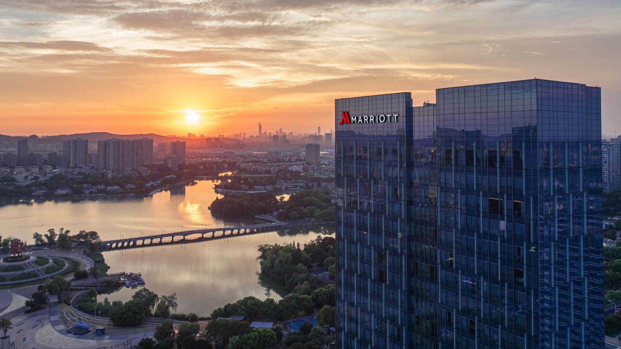 Marriott Nanjing South Hotel Eksteriør billede