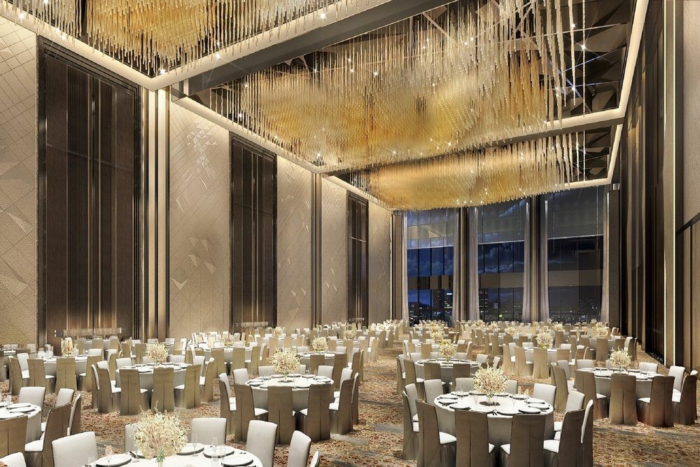 Marriott Nanjing South Hotel Eksteriør billede