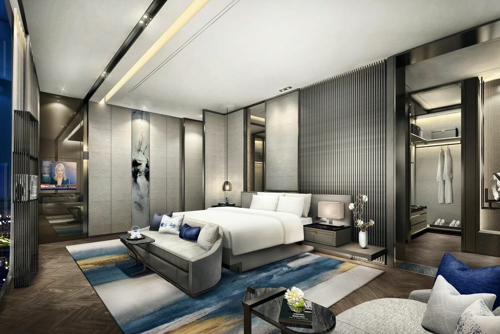 Marriott Nanjing South Hotel Eksteriør billede