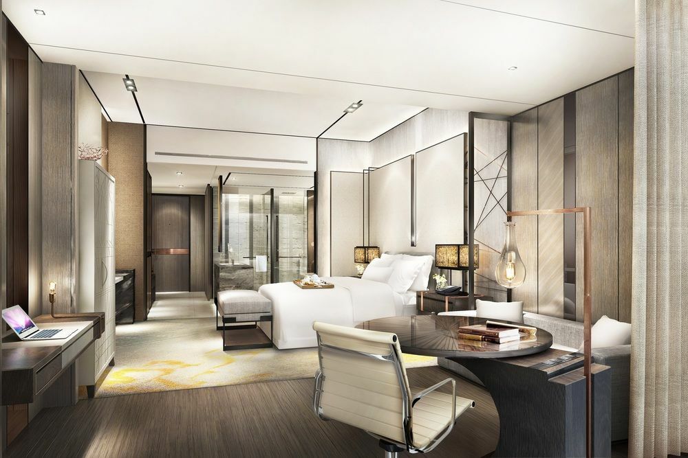 Marriott Nanjing South Hotel Eksteriør billede
