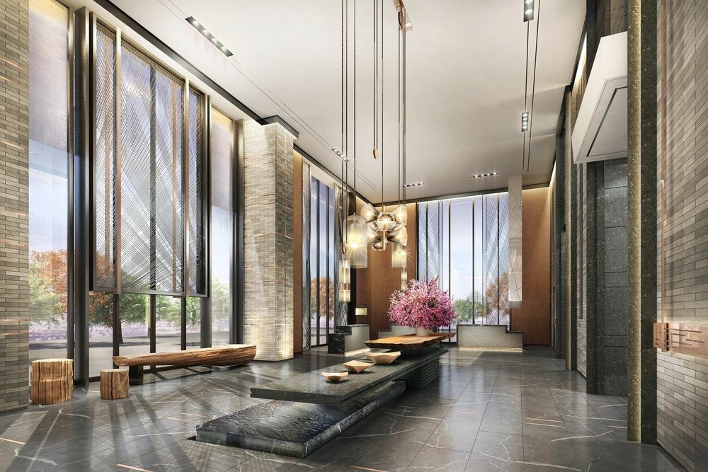 Marriott Nanjing South Hotel Eksteriør billede